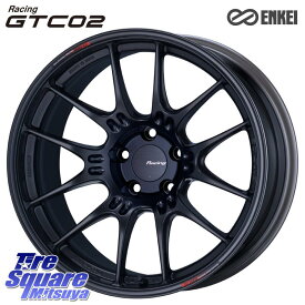 ENKEI エンケイ RACING GTC02 BK ホイール 19インチ 19 X 9.5J +27 5穴 114.3 ホイールのみ 4本価格