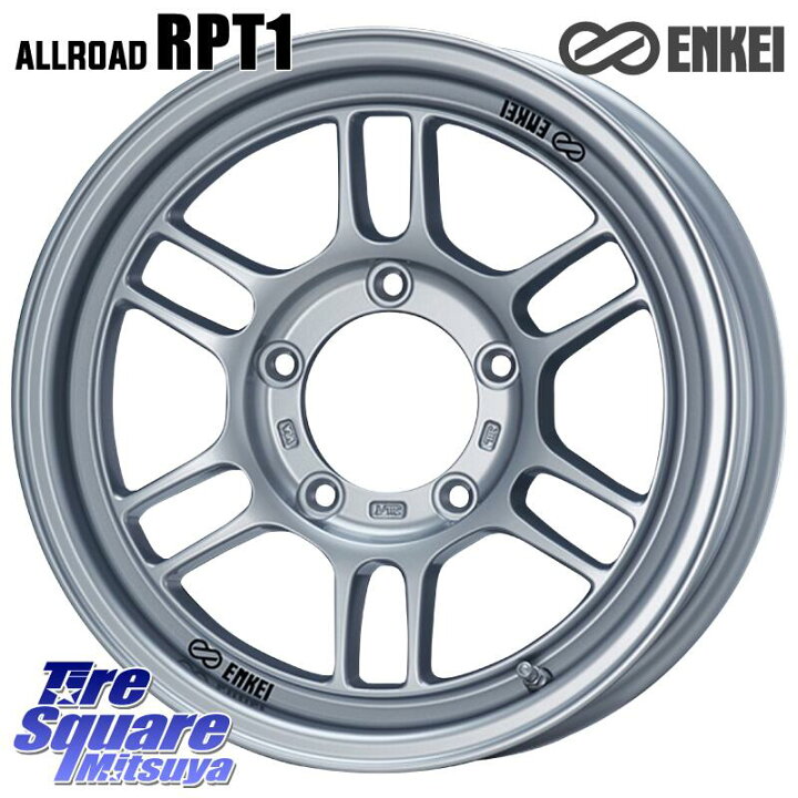楽天市場】ENKEI エンケイ ALLROAD RPT1 ジムニー ホイール 16インチ 