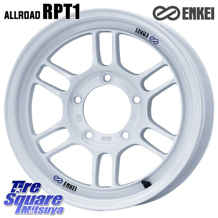 楽天市場】ENKEI エンケイ ALLROAD RPT1 ジムニー ホイール 16インチ 