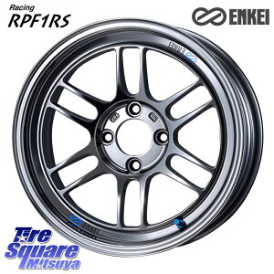ENKEI GPC Racing RPF1RS zC[4{ 15C` 15 X 8.0J +28 4 100 zC[̂ 4{i