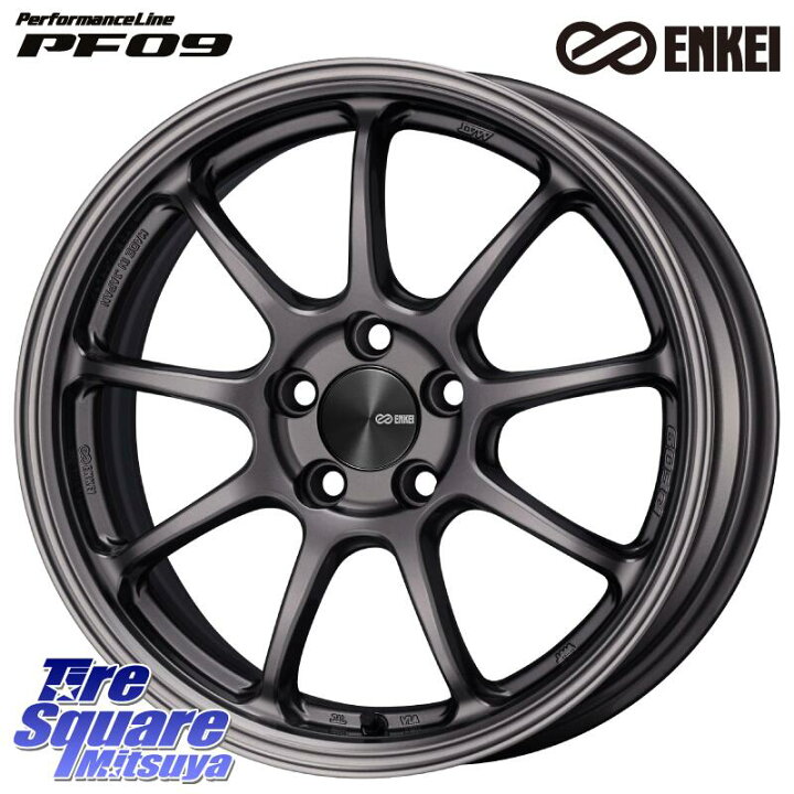 楽天市場】ENKEI PerformanceLine PF09 ホイール 4本 16インチ 16 X 