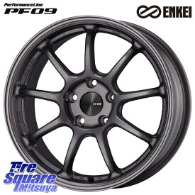 ENKEI PerformanceLine PF09 ホイール 4本 17インチ 17 X 7.0J +45 5穴 100 VITOUR FORMULA X RWL-WSW ホワイトレター 納期要確認商品 215/55R17