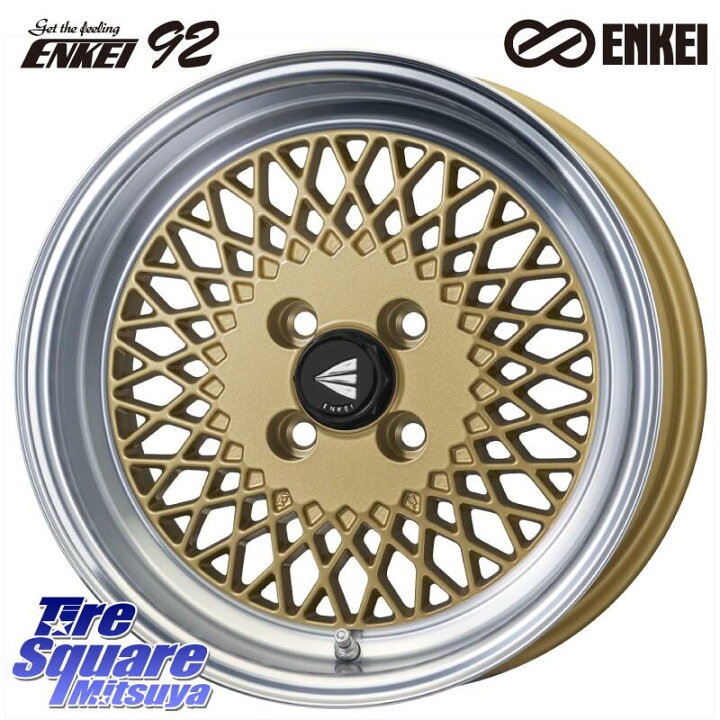 楽天市場】ENKEI エンケイ NEO CLASSIC ENKEI92 16インチ 16 X 6.5J + 