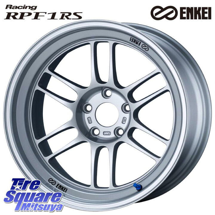 楽天市場】ENKEI エンケイ Racing RPF1RS ホイール 18インチ 18 X 10.5 