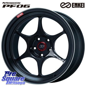 ミシュラン X-ICE SNOW エックスアイススノー XICE SNOWスタッドレス 正規品 215/45R17 ENKEI エンケイ PerformanceLine PF06 BK ホイール 17インチ 17 X 7.5J +38 5穴 114.3