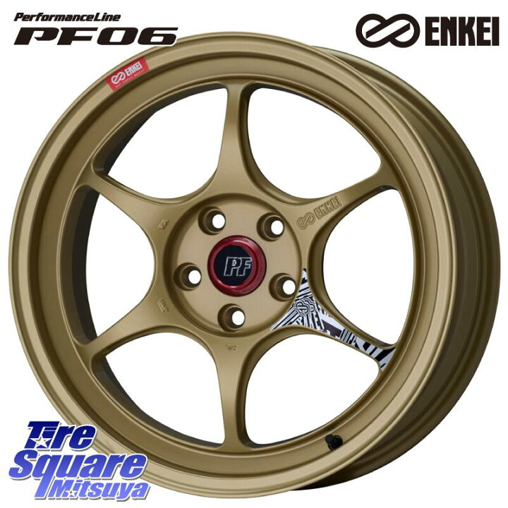 楽天市場】ENKEI エンケイ PerformanceLine PF06 ホイール 18インチ 18 