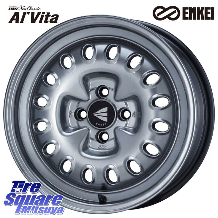 楽天市場】KENDA ケンダ カイザー KR20 サマータイヤ 195/45R16ENKEI 
