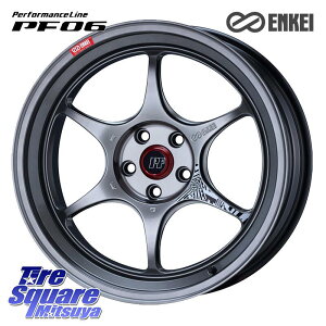 ENKEI GPC PerformanceLine PF06 Vo[ zC[ 16C` 16 X 6.5J +38 5 100 zC[̂ 4{i 210nJ[X|[c