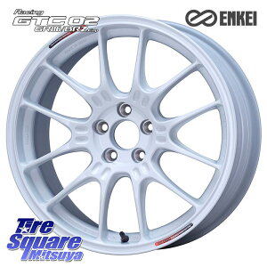 ENKEI Racing GTC02 For GR86 / BRZ Cup zC[ 17C` 17 X 7.5J +44 5 100 zC[̂ 4{i 210EA10nJ[ 210nJ[X|[c 50nvEX BRZE86EGR86