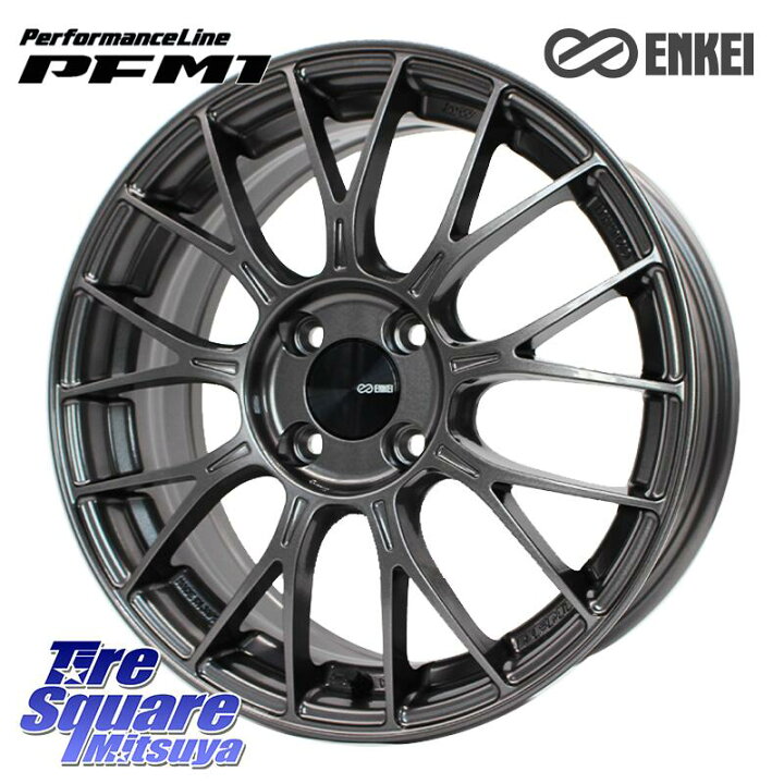 楽天市場】ENKEI エンケイ PerformanceLine PFM1 軽カー用 16インチ 16 