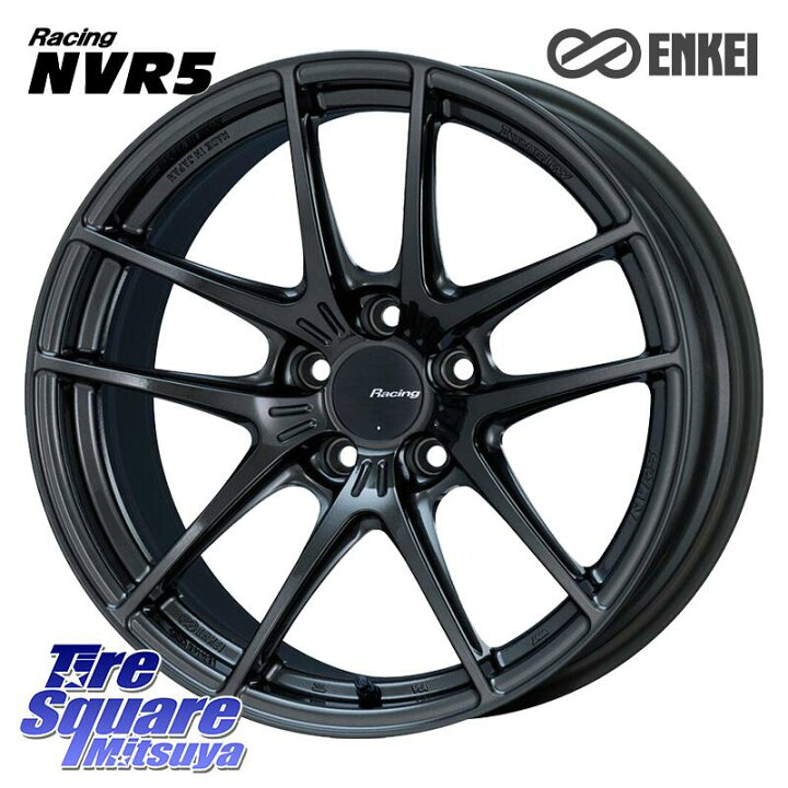 楽天市場】KYOHO ENKEI Racing NVR5 ホイール 18インチ 18 X 8.5J +35