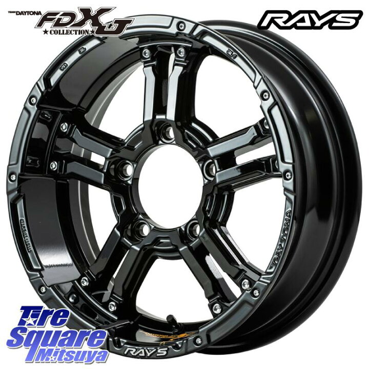楽天市場】RAYS 【欠品次回8~9月】 TEAM DAYTONA デイトナ FDX-J 