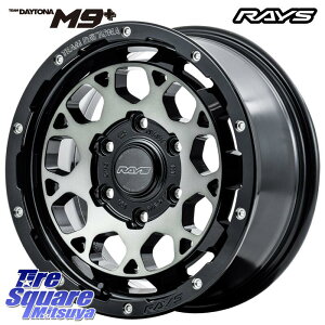 RAYS yi~1z TEAM DAYTONA M9+ zC[ 16C` 16 X 6.5J +38 6 139.7 zC[̂ 4{i 200nnCG[X