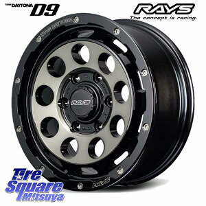 RAYS yi1~2z TEAM DAYTONA D9 zC[ 18C` 18 X 8.5J(M14) +52 6 139.7 zC[̂ 4{i N300 N250