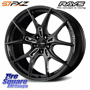 RAYS 57FXZ gramLIGHTS ホイール 20インチ 20 X 8.5J +38 5穴 114.3 ホイールのみ 4本価格 30系アルファード 30系ヴェルファイア アウトランダーPHEV 20系アルファード