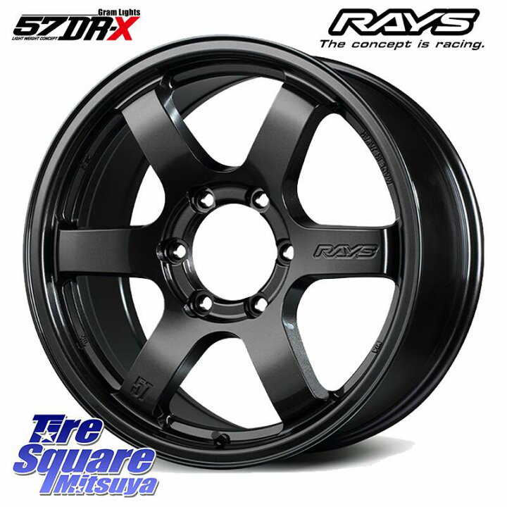 楽天市場】RAYS 【欠品次回8~9月】 gramLIGHTS 57DR-X ホイール 18 