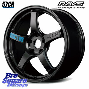 MANARAY yi11-12{\zRAYS 57CR SpecM gramLIGHTS zC[ 18C` 18 X 8.5J(VAB 6POT) +50 5 114.3 zC[̂ 4{i WRX STI AvChD-F(u{6POTLp[)Ή
