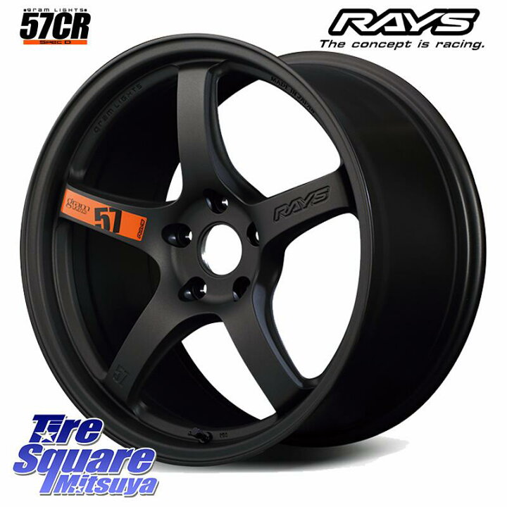 楽天市場】RAYS 【欠品次回3~4月】 gramLIGHTS 57CR SpecD ホイール 18 