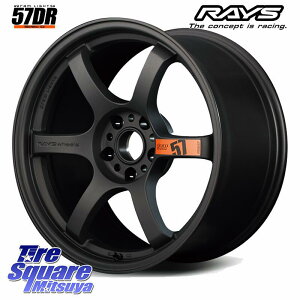 RAYS gramLIGHTS 57DR SpecD zC[ 18C` 18 X 9.5J(M14B) +12 5 114.3 zC[̂ 4{i