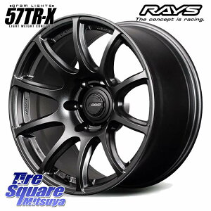 RAYS �y���i����4~5���z gramLIGHTS 57TR-X �O�������C�c �z�C�[�� 18�C���` 18 X 9.0J +25 6�� 139.7 �z�C�[���̂� 1�{���i �g���C�g��GSR
