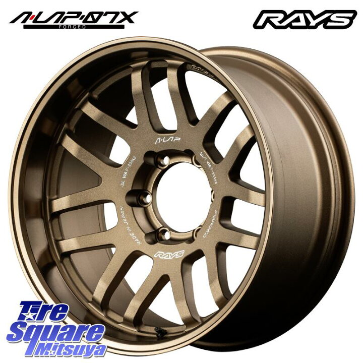 楽天市場】RAYS レイズ A LAP-07X 18インチ 18 X 9.0J +19 6穴 139.7 