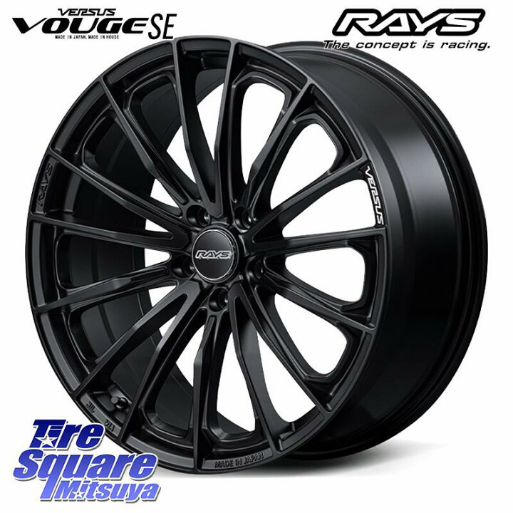 楽天市場】RAYS VERSUS VOUGE SE ホイール 18インチ 18 X 7.0J +42 5穴 