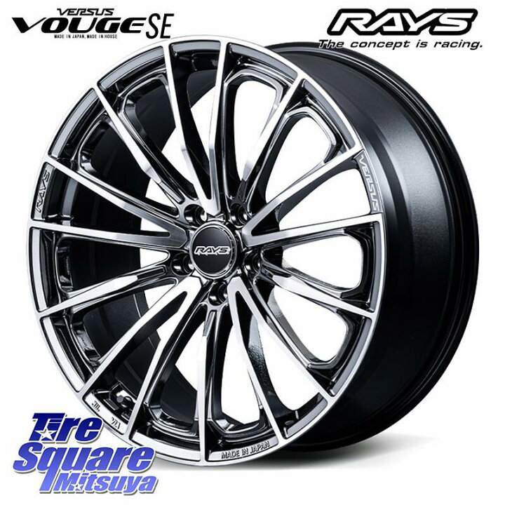 楽天市場】RAYS VERSUS VOUGE SE ホイール 17インチ 17 X 7.0J(M14B) + 