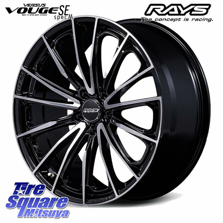 楽天市場】RAYS VERSUS VOUGE SE SPEC-M ホイール 18インチ 18 X 7.0J 