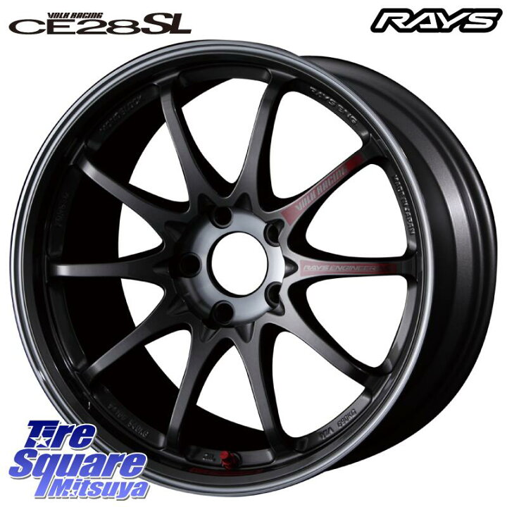 楽天市場】RAYS 【欠品次回3~4月】 CE28SL PG レイズ ボルクレーシング 