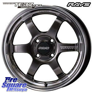 RAYS yi11~12z VOLK RACING TE37 KCR PROGRESSIVE MODEL KCR zC[ 15C` 15 X 5.5J +45 4 100 zC[̂ 4{i M900n^NE[~[ X GREGSntBbg FITNX^[ fJD:2 N