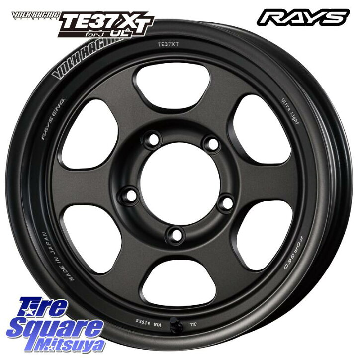 楽天市場】RAYS 【欠品次回4~5月】 VOLK RACING TE37XT for J UL MT 