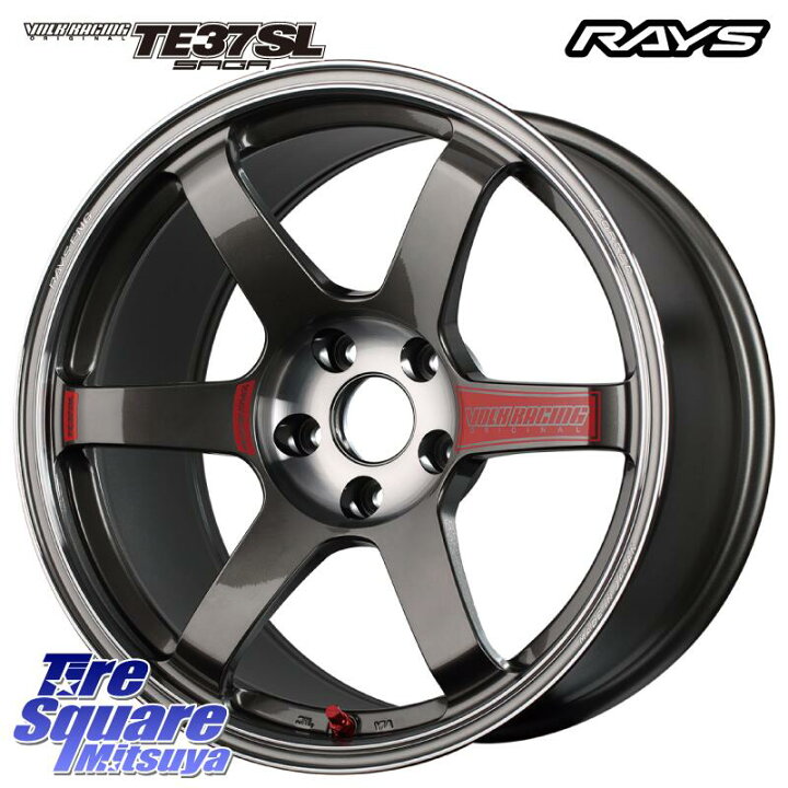 楽天市場】RAYS 【欠品次回4~5月】 VOLK RACING TE37 SAGA SL TE37 