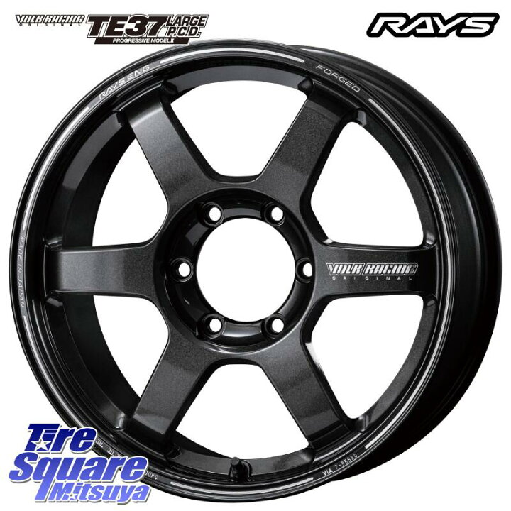 楽天市場】RAYS 【欠品次回3~4月】 ボルクレーシング TE37 ラージ PCD 