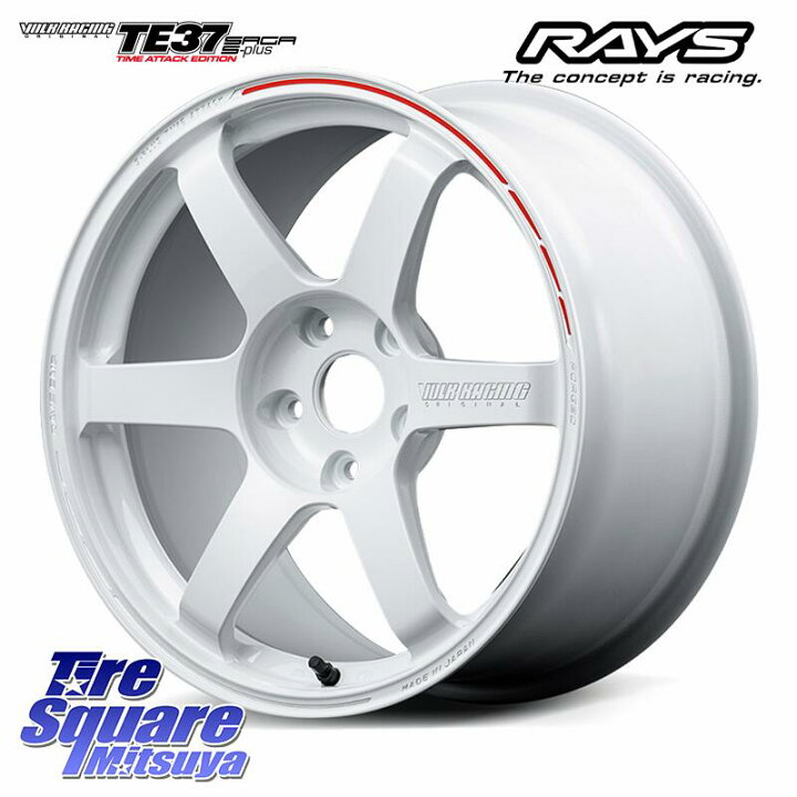 楽天市場】RAYS 【欠品次回6~7月】 TE37 SAGA S-plus TIME ATTACK 