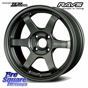 RAYS yi11~12z TE37 SONIC CLUB RACEREVITZ/YARISp VOLK RACING b zC[ 15C` 15 X 7.0J +48 4 100 zC[̂ 4{i