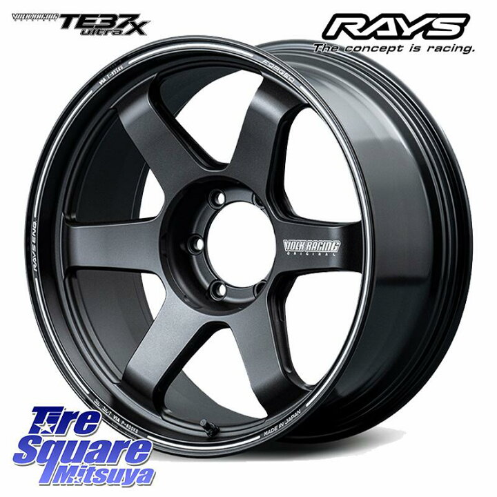 楽天市場】RAYS 【欠品次回6~7月】 TE37 ultraX VOLK RACING 鍛造 