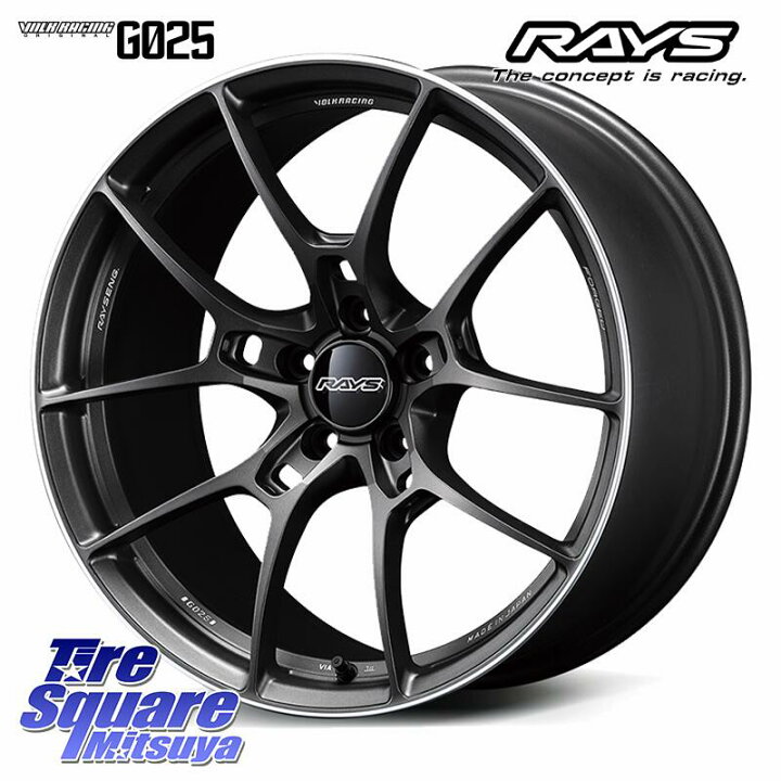 楽天市場】RAYS 【欠品次回8~9月】 G025 VOLK RACING 鍛造 ホイール 20 