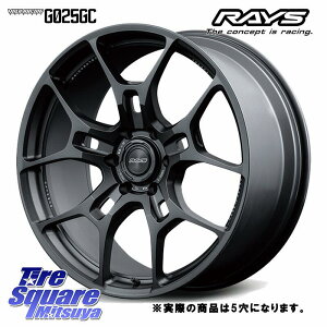RAYS �y���i����v�⍇���z G025GC VOLK RACING G-CLASS��p �b�� �z�C�[�� 22�C���`���Q�l�摜 22 X 10.0J +25 5�� 130 �z�C�[���̂� 4�{���i