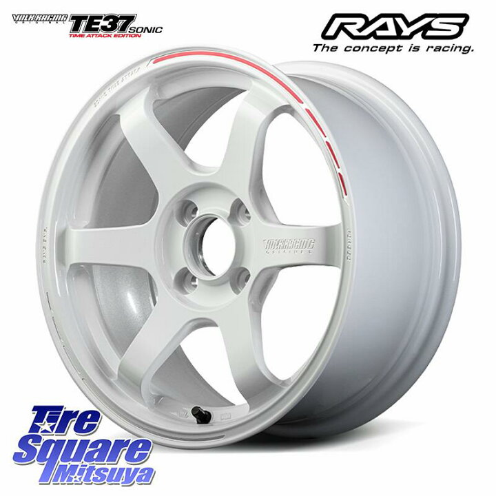 楽天市場】RAYS 【欠品次回7~8月】 TE37 SONIC TIME ATTACK EDITION 軽 