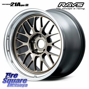 RAYS yi~1z 21A spec-SR VOLK RACING b zC[ 18C` [vmFi 18 X 9.5J +0 5 114.3 zC[̂ 4{i