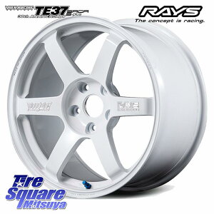 RAYS �y���i����6~7���z VOLK RACING TE37 SAGA S-plus 30th MACHINING Ver �z�C�[�� 18�C���` 18 X 9.5J(FK) +45 5�� 120 �z�C�[���̂� 4�{���i FK8�V�r�b�NTypeR�u�����{�L�����p�[�Ή�