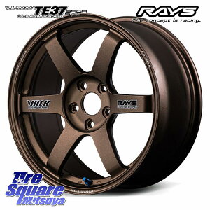 RAYS �y���i����6~7���z VOLK RACING TE37 SAGA S-plus 30th STICKER Ver �z�C�[�� 18�C���` 18 X 9.0J(FK) +50 5�� 120 �z�C�[���̂� 4�{���i