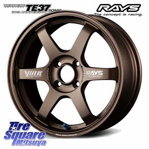 RAYS �y���i����4~5���z TE37 SONIC 30th MACHINING Ver �b�� �z�C�[�� 16�C���` 16 X 6.5J +46 4�� 100 �z�C�[���̂� 4�{���i �����X FIT�N���X�^�[ �X�C�t�g4��