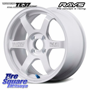 RAYS �y���i����4~5���z TE37 SONIC 30th MACHINING Ver �b�� �z�C�[�� 16�C���` 16 X 6.5J +46 4�� 100 �z�C�[���̂� 4�{���i �����X FIT�N���X�^�[ �X�C�t�g4��