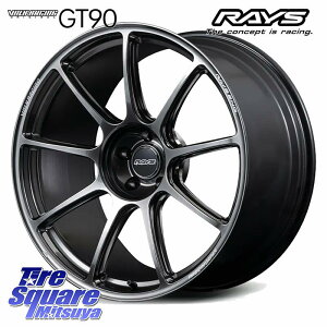 RAYS �y���i����v�⍇���z GT90 VOLK RACING �b�� �z�C�[�� 21�C���` 21 X 9.0J(M14B) +41 5�� 114.3 �z�C�[���̂� 4�{���i ���N�T�XNX20�n �N���E���X�|�[�c�E�G�X�e�[�g �n�C�u���b�hZ