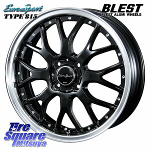 BLEST EuroSport Type815 �z�C�[�� 16�C���` 16 X 6.0J +48 4�� 100 �z�C�[���̂� 4�{���i E13�m�[�g E13�m�[�g�N���X�I�[�o�[ K13�}�[�` GR�EGS�n�t�B�b�g GP5�E6�t�B�b�gHV Mx27/37/47S�\���I�E�f���JD2 MAD7S�\���I