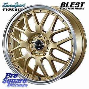 BLEST EuroSport Type815 �z�C�[�� 17�C���` 17 X 7.0J +53 5�� 114.3 �z�C�[���̂� 4�{���i C-HR 80�n�m�A ���H�N�V�[ 50�n�G�X�e�B�} �����X�N���X RV�n���F�[�� RC�n�I�f�b�Z�C��� FL�n�V�r�b�N WR-V CX-3 ����