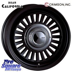 CRIMSON DEAN California JtHjA 16 X 6.5J +38 6 139.7 zC[̂ 4{i 200nnCG[X