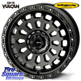 4X4エンジニアリング Air/G VULCAN MG ホイール 17インチ 17 X 7.0J +35 5穴 114.3 グッドイヤー EfficientGrip Performance エフィシェントグリップ パフォーマンス MO 正規品 新車装着 サマータイヤ 225/50R17 RX-8