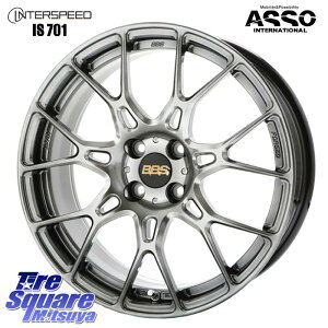 ASSO BBS INTERSPEED IS701 _CAhubN 17 X 7.0J(ALFAROMEO MITO 955) +35 4 98 zC[̂ 4{i At@I MITO ~g